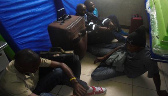 Máncora: seis ciudadanos de Haití fueron detenidos