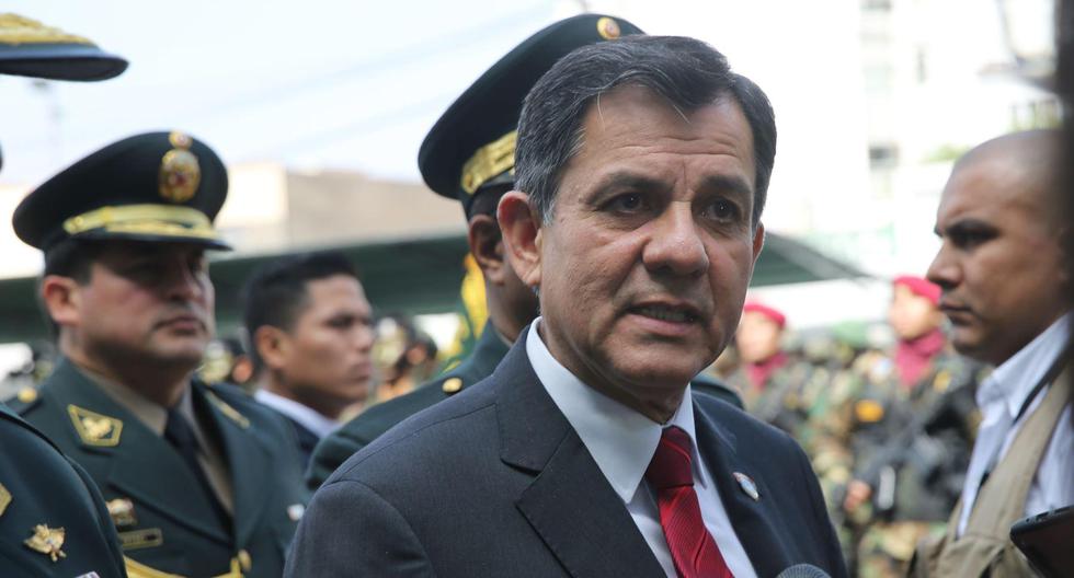 El ministro del Interior, Mauro Medina, destacó que el gobierno de Martín Vizcarra aplica política migratoria concordante con defensa de derechos humanos. (Foto: Andina)