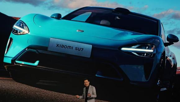 Xiaomi SU7: el fabricante chino presenta su primer auto eléctrico con hasta 800 km de autonomía. (Foto: REUTERS/Florence Lo)
