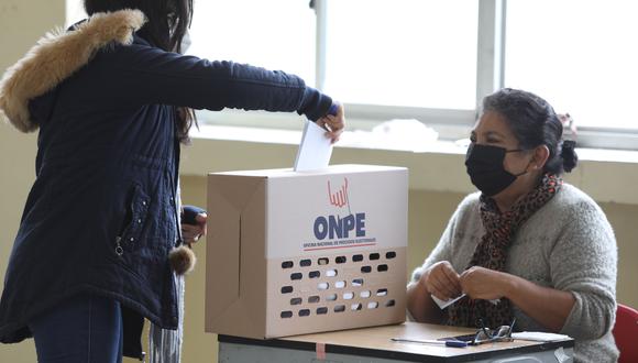 Peruanos acudirán a las urnas este 2 de octubre por las Elecciones Regionales y Municipales 2022. (Foto: Julio Rea–o/@Photo.gec/referencial)