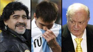 Messi está por detrás de Di Stéfano y Maradona, según Pelé