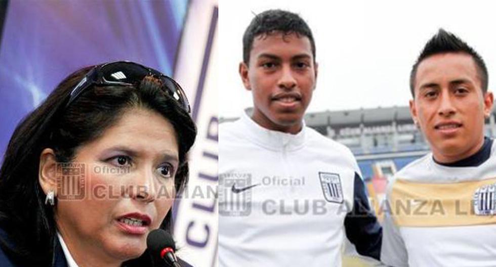 Susana Cuba habló sobre ambos jugadores. (Foto: Alianza Lima Facebook)