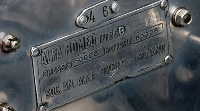 Conoce el Alfa Romeo por el que pagaron US$ 4.1 millones - 8