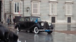 Este es el Rolls-Royce del Rey Felipe