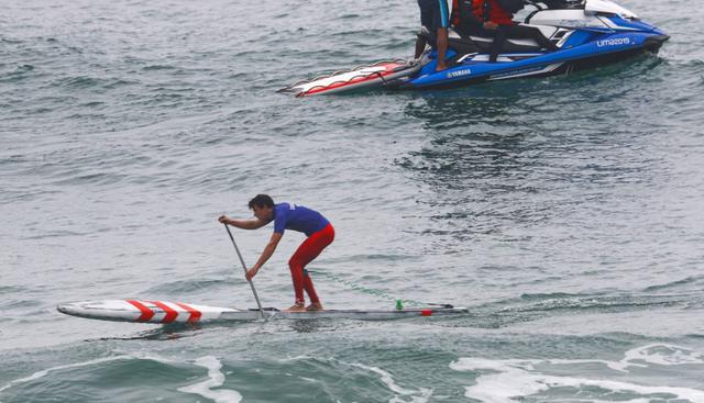 Itzel delgado obtuvo la medalla número 13 para Perú en los Juegos Panamericanos. (Foto: Daniel Apuy / GEC)
