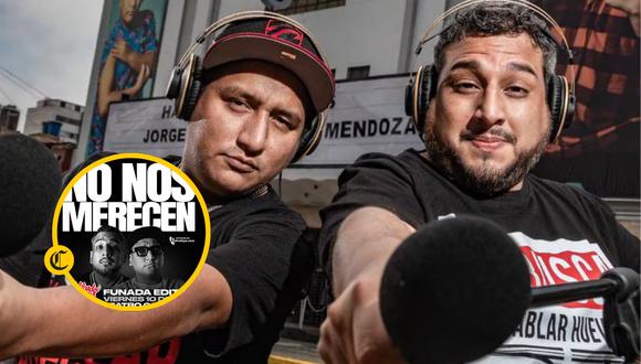 Jorge Luna y Ricardo Mendoza responderán a "ola" de críticas con show de comedia: "No nos merecen" | Foto: Archivo GEC / Facebook / Composición EC