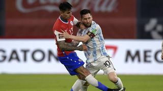 Argentina empató 1-1 con Chile por la fecha 7 de las Eliminatorias Qatar 2022