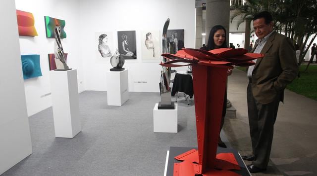Art Lima: las postales de la inauguración de la feria [FOTOS] - 18
