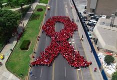 El lazo más grande del Perú: para luchar contra el VIH | FOTOS