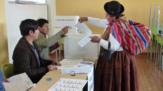 En Puno se presentan irregularidades en proceso electoral