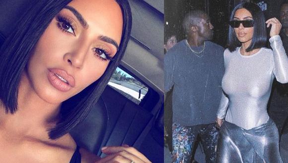 Kim Kardashian ha renovado su melena con un corte 'lob' que debes probar estos meses. (Foto: Instagram Chris Appleton)