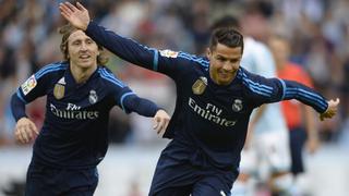 Real Madrid venció 3-1 a Celta de Vigo y es líder de Liga BBVA