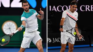 Roger Federer vs. Marin Cilic: ¿Cuándo y a qué hora se juega la final?