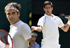 Wimbledon: Federer y Djokovic reescribirán la final del año pasado