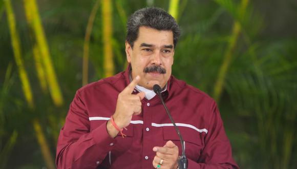 Para Estados Unidos, Nicolás Maduro es un “dictador ilegítimo". (EFE/PRENSA MIRAFLORES/ NO VENTAS/ SÓLO USO EDITORIAL)