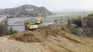 Áncash: hallan irregularidades en obra de reconstrucción en río Santa