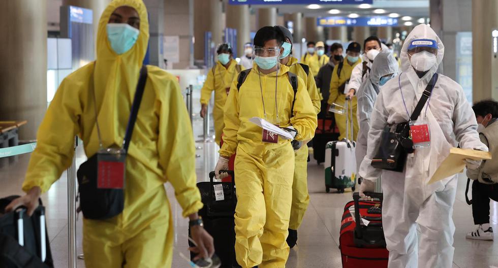 Ómicron: South Korea reactivates quarantines for travelers after detecting the new variant of the coronavirus