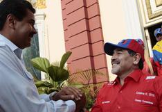 Maduro alaba a Maradona por "golazo" a Capriles