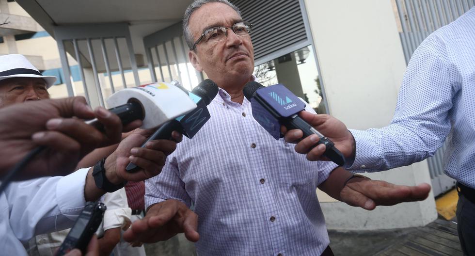 Alejandro Aguinaga, médico de Alberto Fujimori, señaló que el ex presidente se encuentra afectado por la anulación de su indulto. (FOTO: GEC)