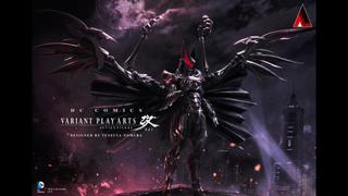 Mira lo que el diseñador de Final Fantasy le hizo a Batman