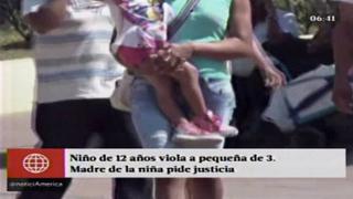 Tarapoto: niño habría ultrajado sexualmente a menor de 3 años