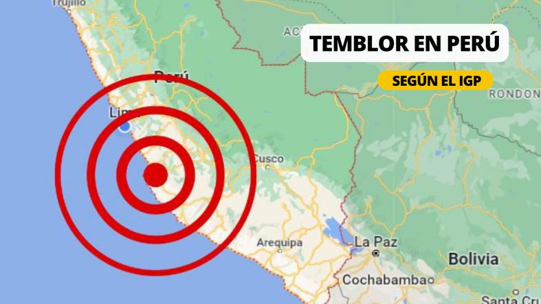 Lo último de temblor en el Perú este, 28 de marzo