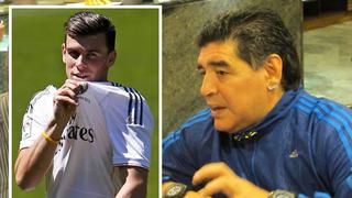 Maradona: “Creo que Gareth Bale vale la mitad de lo que pagaron”