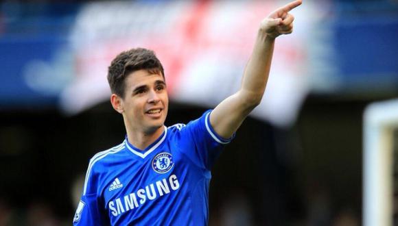 Oscar firmó nuevo contrato por cinco años con el Chelsea