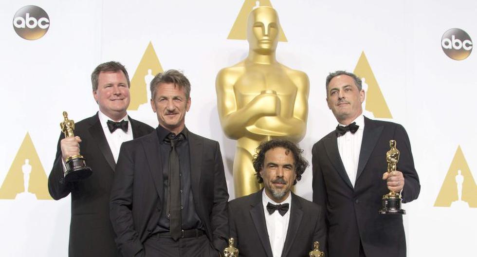Algunos de los ganadores del Óscar 2015. (Foto: EFE)