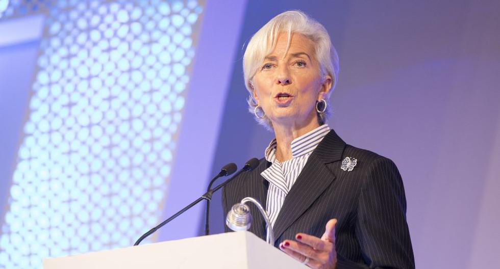 Christine Lagarde, directora del FMI. (Foto: Getty Images)