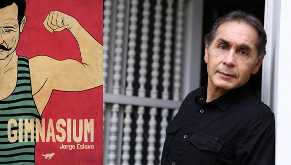 Jorge Eslava vuelve a la poesía con "Gimnasium".