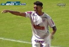 Alianza Lima vs Universitario: Christofer Gonzales abre la cuenta