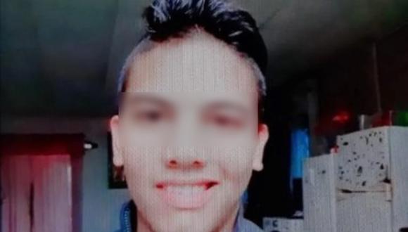 La madre de Cristian Solís había presentado una denuncia ante las autoridades para reportar la desaparición del joven de 21 años. (Foto: Captura)