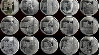 ¿Cuántas monedas de colección hay en el Perú? Estas son las que están en circulación