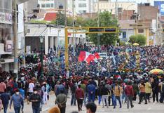 Huancayo: Gobierno envía delegación de ministros para iniciar diálogo por paro indefinido de transportistas