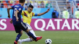 Colombia perdió 2-1 ante Japón en su debut en Rusia 2018