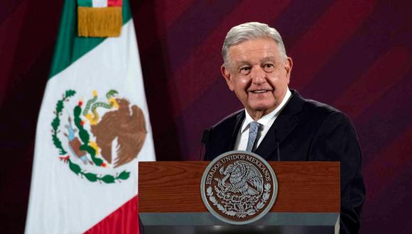 Presidente mexicano, Andrés Manuel López Obrador, dijo que conversará con los presidentes de Colombia y Chile. | Foto: Presidencia de México / AFP