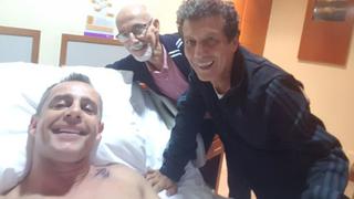 Julinho se fracturó en el homenaje a César Cueto y será operado