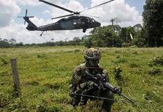 Colombia: Mueren cuatro militares tras accidente de helicóptero