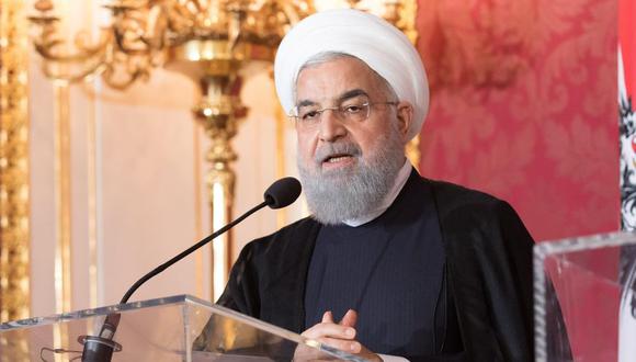Irán | Hasan Rohani advierte a Estados Unidos que conflicto con Irán sería "la madre de todas las guerras". (Foto: EFE)