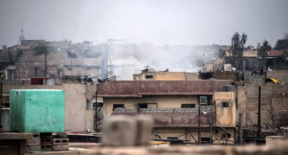 El ataque aéreo tenía como objetivo frustrar un asalto de *ISIS* contra puestos fronterizos mantenidos por Multitud Popular y otras fuerzas, informó esta milicia en un comunicado. (Foto: Getty Images)