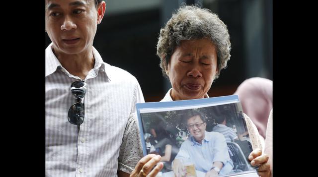 Dolor y misterio a un año de la desaparición del vuelo MH370 - 6