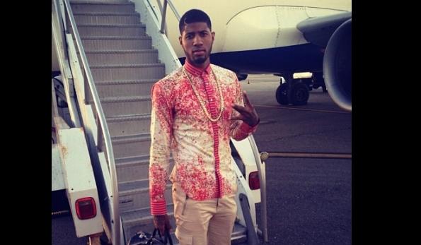 Paul George, la estrella NBA, y su lado de ‘Playboy’ - 1