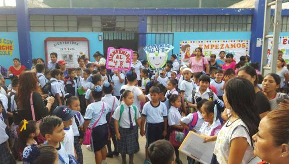 Suspenden clases en colegios de Lima Metropolitana y Callao