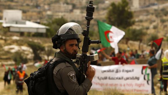 Ejército de Israel en alerta por traslado embajada de Estados Unidos a Jerusalén. (AFP).