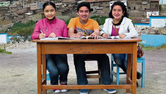 Tres alumnos de Otuzco irán al Colegio Mayor