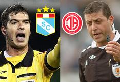 Copa Libertadores: Los árbitros de Sporting Cristal y Juan Aurich