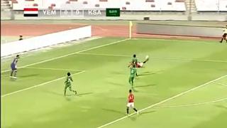 YouTube: descomunal gol de chalaca para Yemen en las Eliminatorias a Qatar 2022 | VIDEO