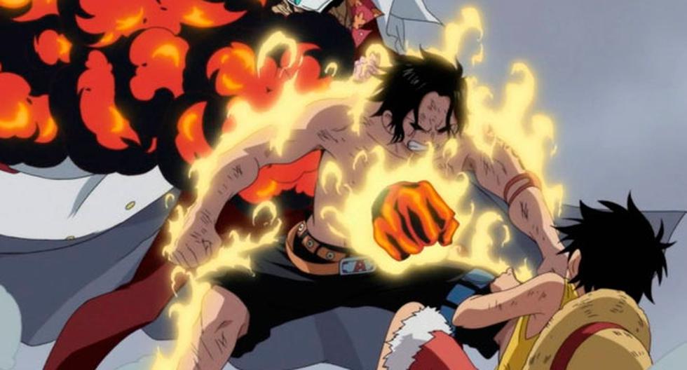 Portgas D. Ace se sacrificó buscando salvar la vida de Luffy. (Foto: Difusión)