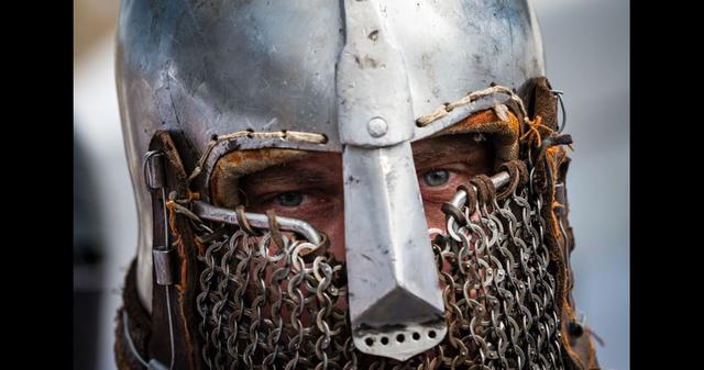 Este fin de semana se inició en serbia el Campeonato Mundial de Batallas Medievales "de contacto total" en Serbia. (AFP).